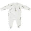 JACKY 1-delt pyjamas BABY ON TOUR av white allover 