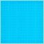 Open Bricks Bouwplaat 32 x 32 transparant blauw