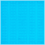 Open Bricks rakennuslevy 32 x 32 läpinäkyvä sininen