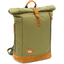 fillikid Wickelrucksack Rolltop Canvas Olivgrün