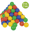 knorr® legetøj boldsæt 100 bolde color ful