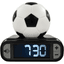 LEXIBOOK Jalkapallohälytyskello, jossa on 3D-yövalo 