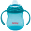 No-Spill Nûby drikkekopp med sugerør 270 ml fra 6 måneder i aqua