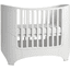 Leander Lit bébé évolutif Classic 0-7 ans bois white 70x150 cm