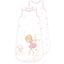 babybest® Premium-Schlafsack Little Fairy