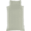 Träumeland Housse de couette enfant jersey lapin câlin vert 100x135 cm