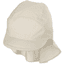 Sterntaler Peaked cap med nakkebeskyttelse beige