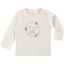 pink or blue Langarmshirt Feather offwhite