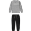 Minoti Set maglione + pantaloni della tuta grigio
