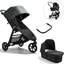 baby jogger Wózek dziecięcy City Mini GT2 Briar Green z gondolą i pałąkiem bezpieczeństwa