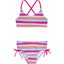 Playshoes  Bikini protezione UV a righe rosa