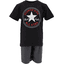 Converse Set T-Shirt und kurze Hose schwarz/grau
