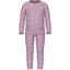 name it 2-delad pyjamas Rosa Lavendel