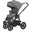 Hartan Kinderwagen Racer GTX met handrem cozy grey (210) Framekleur zwart