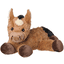 welliebellies® Peluche bouillotte cheval brun