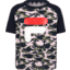 Fila Kids Maglia Noah, camouflage/nero