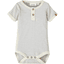 Lil'Atelier kortærmet bodysuit Nbmdawson Harbor Mist