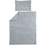 Meyco Beddengoed zebra grijs 100 x 135 cm