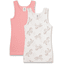 Sanetta Maillot de corps double pack rose 