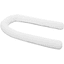 babybay Reunapehmuste Snake Organic Cotton valkoinen 180 cm