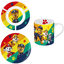 p:os frokostsett Paw Patrol, 3stk.