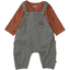 STACCATO  romper+košile graphite melange 