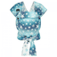 Hoppediz Babydraagzak Hop-Tye Buckle Jacquard Singapore Blue