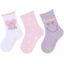 Sterntaler Lot de 3 chaussettes Summer blanc 