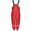 PLAYSHOES SALOPETTE PARAPIOGGIA con imbottitura in jersey, colore rosso