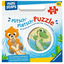 Ravensburger ministeps® Plitsch-Platsch-Pussel favoritdjur