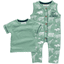 Dirkje 2tlg Set Shirt + Hose Frühling, Sommer grün