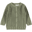 name it Cardigan en tricot Nbffilone Deep Lichen Green 