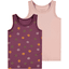 name it Tank Top 2er Pack Prune Purple