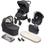 babyGO Yhdistelmävaunut Style 3 in 1 Black 