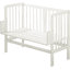 Alvi® Lit cododo blanc, hêtre 50x90 cm