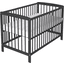 Schardt Cot Felix black 60 x 120 cm 