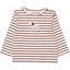  STACCATO  Camicia morbida a righe color mattone 