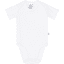 LÄSSIG Vauvan bodysuit lyhythihainen ribbed milky valkoinen