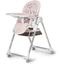 Kinderkraft LASTREE jídelní židlička pink