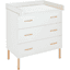 Schardt Commode à langer Melody White bois