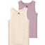 name it Tank Top 2 Pack Butter cream 