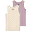 name it Tank Top 2 Pack Voi cream 