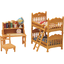 Sylvanian Families® Landhuis Kinderkamer met stapelbed