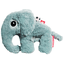 Done by Deer ™ Cuddly Toy Cuddle Cut Elphee Elephant, blauw
