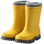 Sterntaler Bottes en caoutchouc doublées jaune mat 