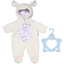 Zapf Creation Baby Annabell® Kuschelanzug Schaf 43cm