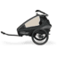 Qeridoo ® Przyczepka rowerowa Kidgoo 1 Grey ( Limited Edition) Kolekcja 2023