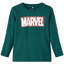 name it Shirt met lange mouwen Marvel Nmmnilas Sea Moss