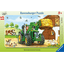 Ravensburger Rámové puzzle - Traktor na farmě