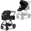 MOON Wózek dziecięcy Combi Clicc black melange